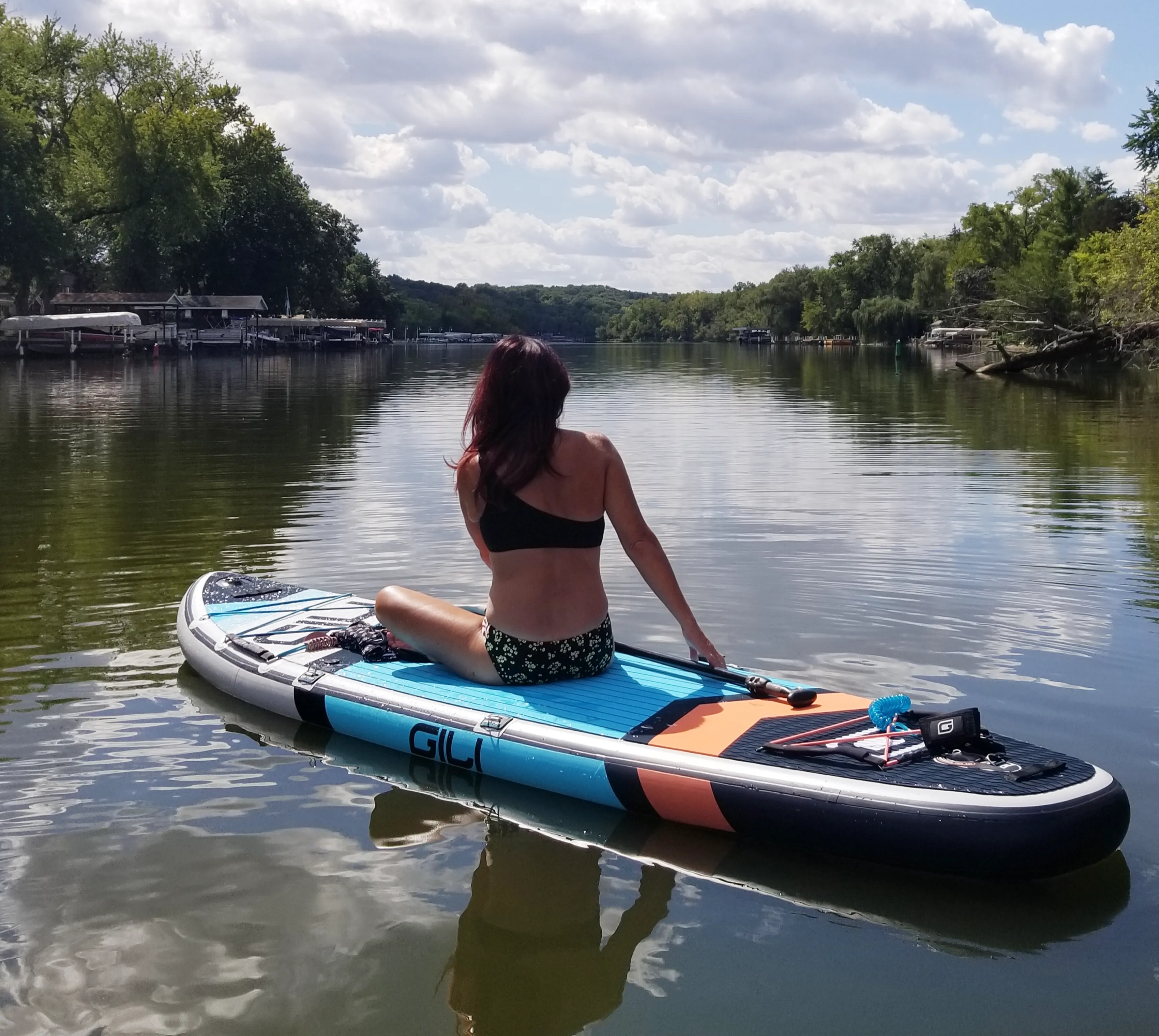 10'6 KOMODO Inflatable Stand Up Paddle Board