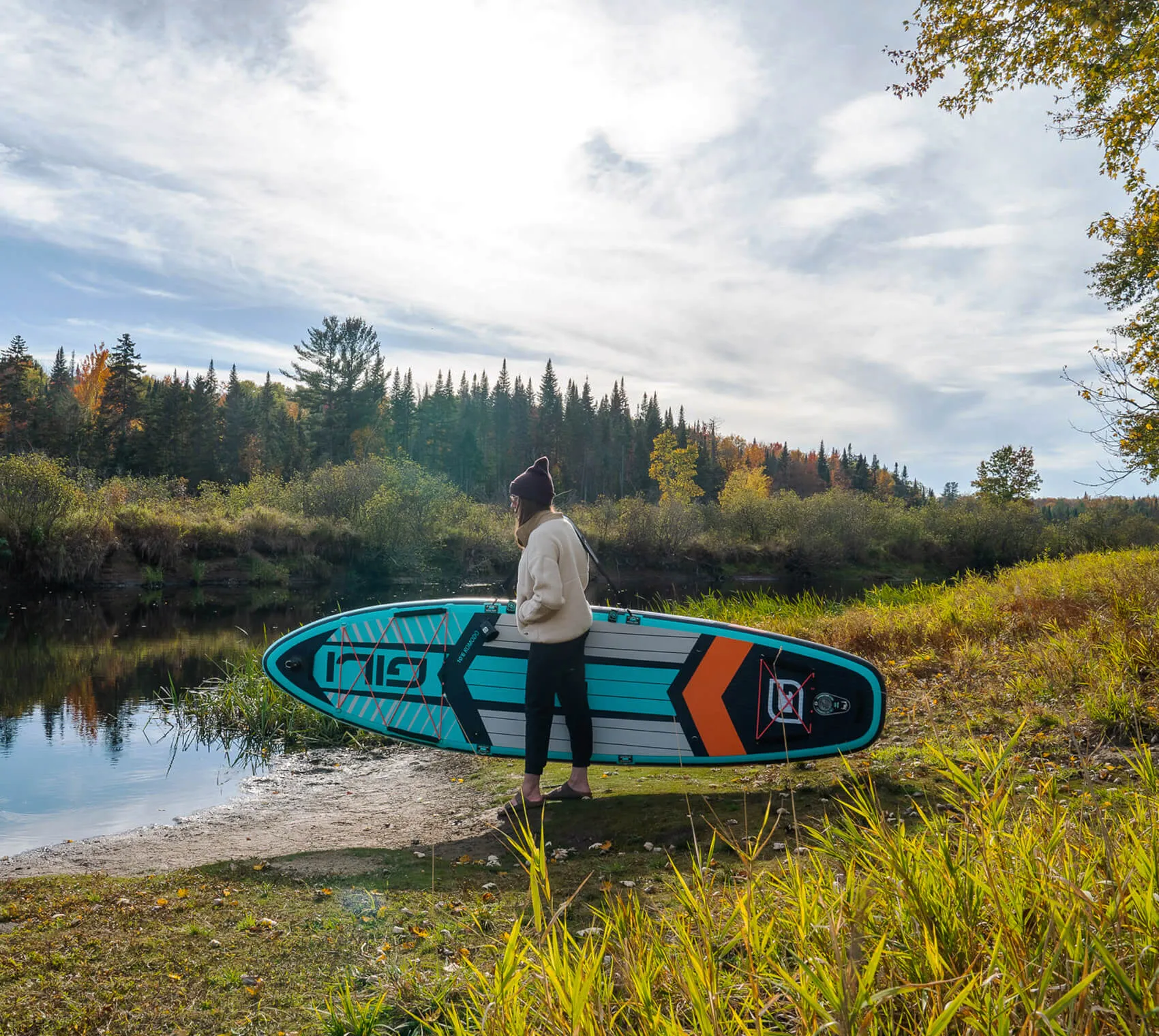 10'6 KOMODO Inflatable Stand Up Paddle Board