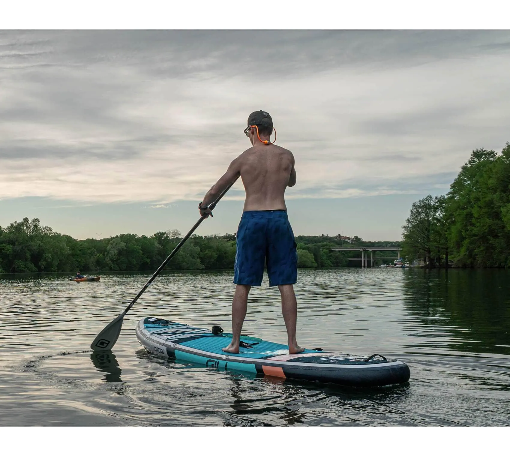 10'6 KOMODO Inflatable Stand Up Paddle Board