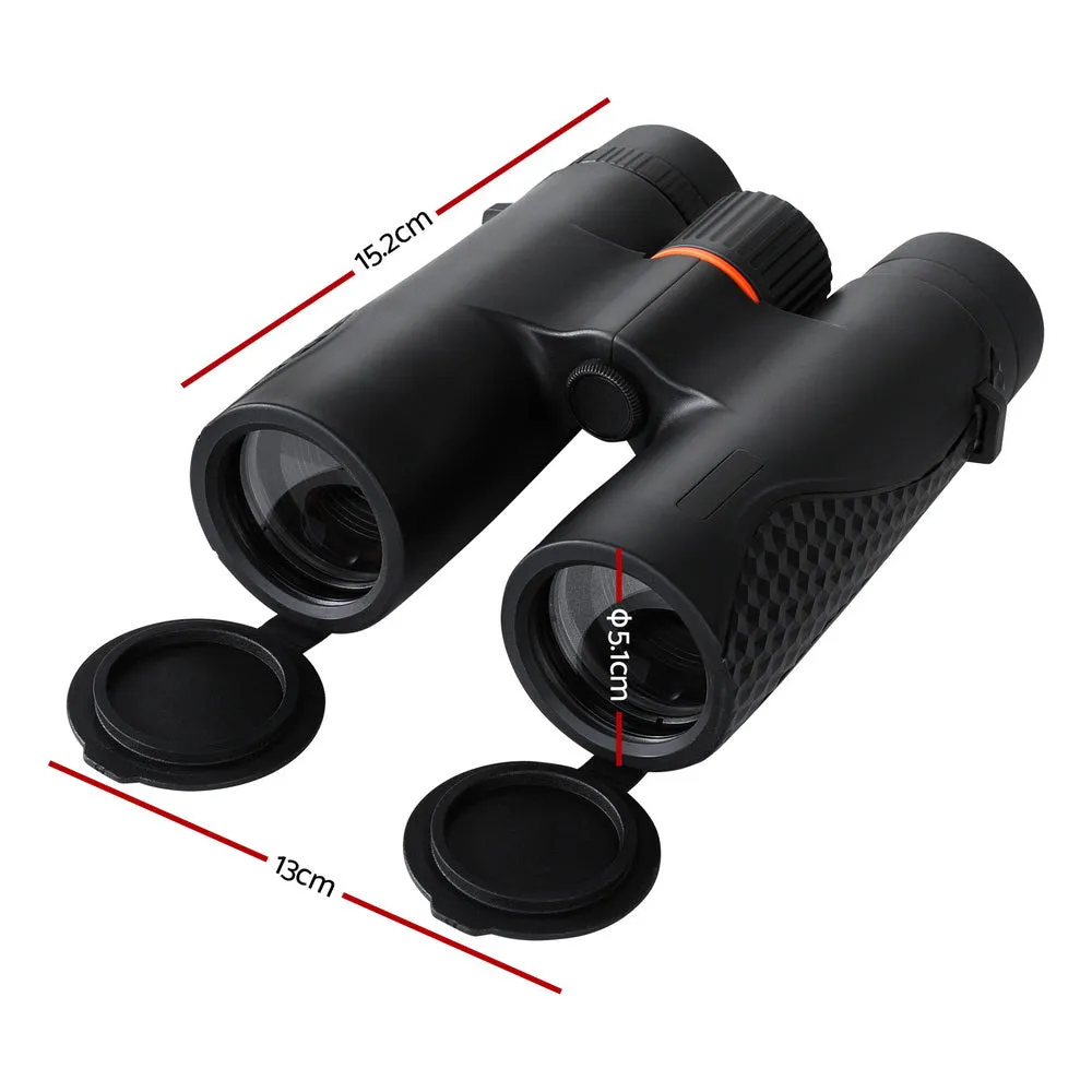 12X50 HD Waterproof Binoculars Nitrogen-Filled w/ BAK4 Prism