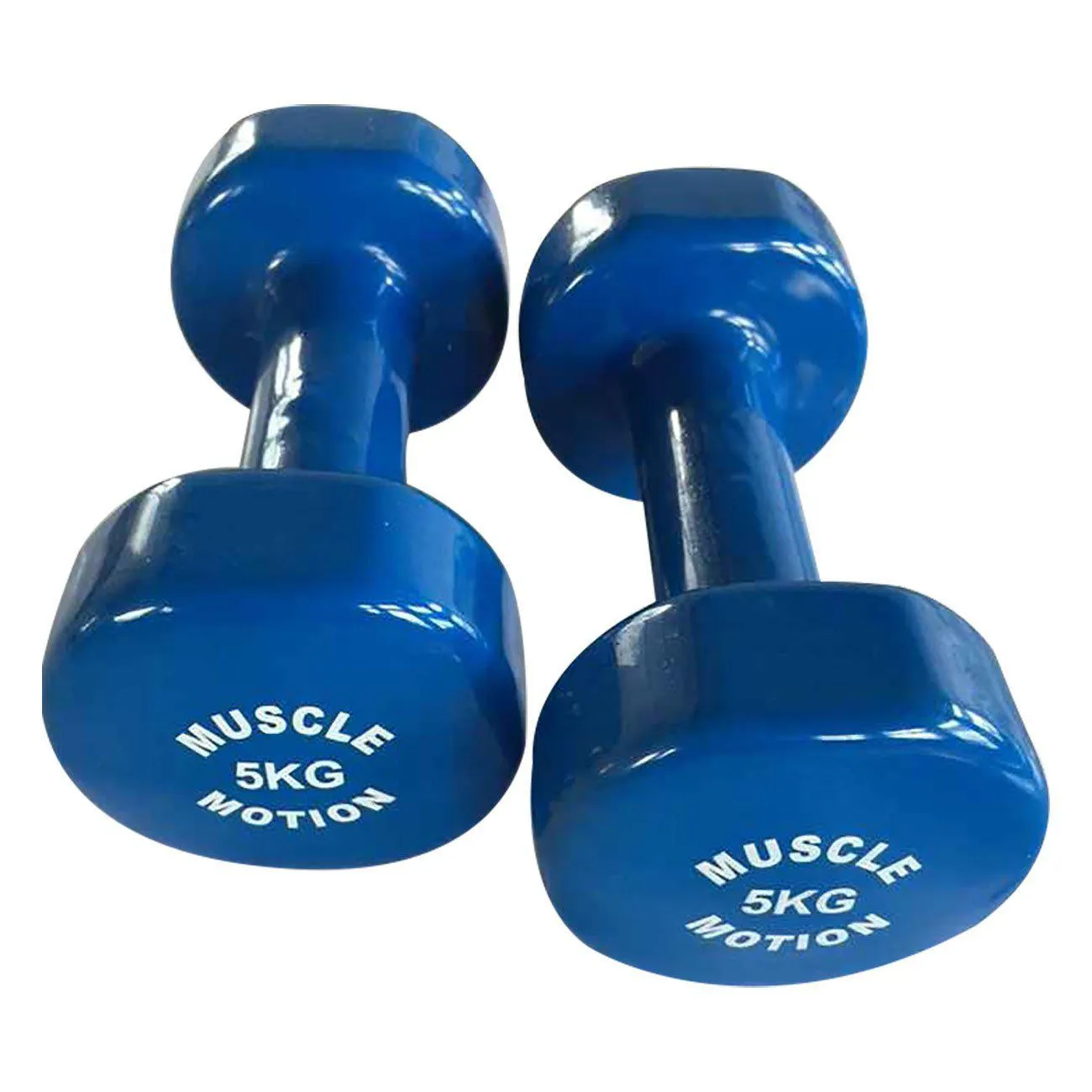 1kg TO 6kg VINYL DUMBBELL SET (PACKAGE PRICE)