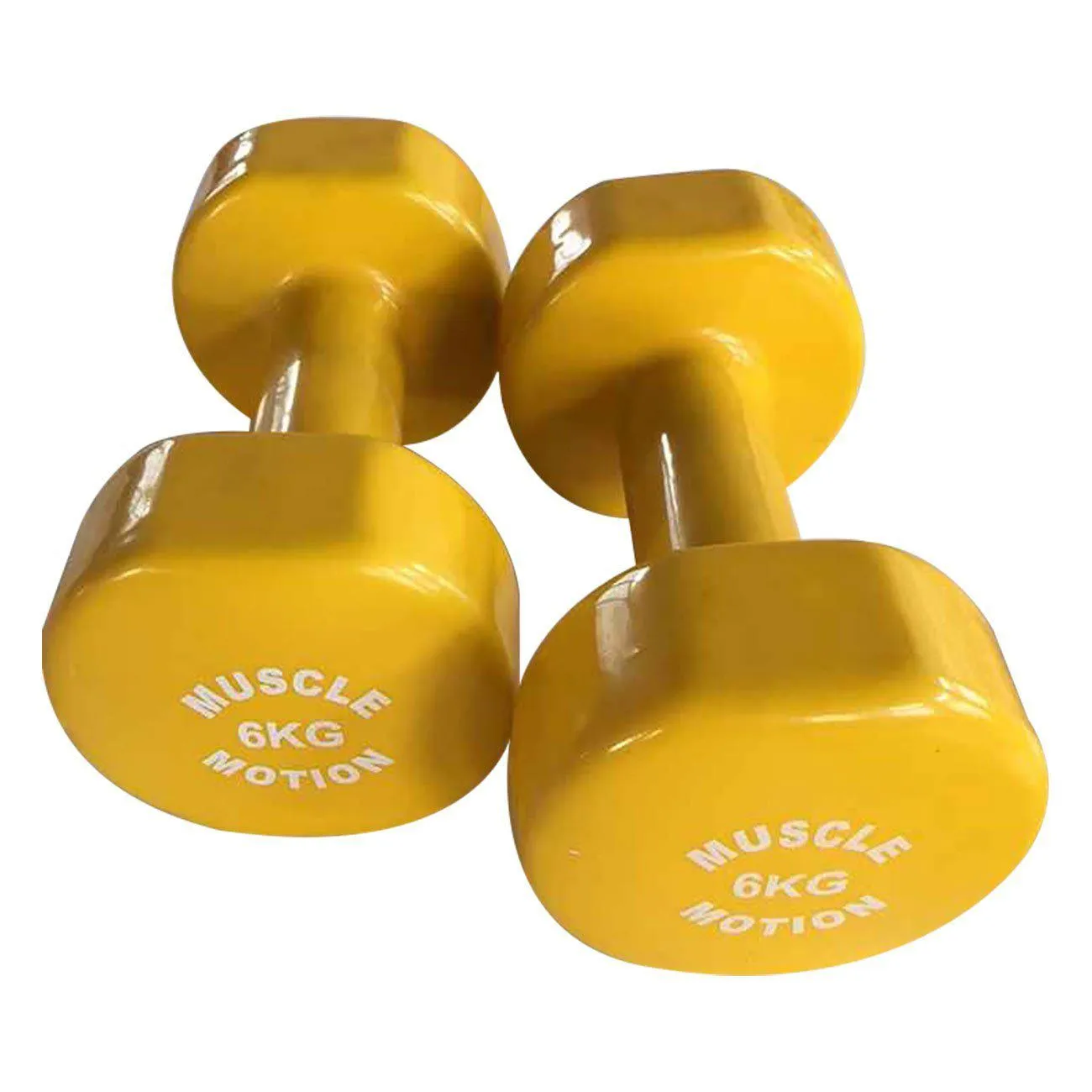 1kg TO 6kg VINYL DUMBBELL SET (PACKAGE PRICE)