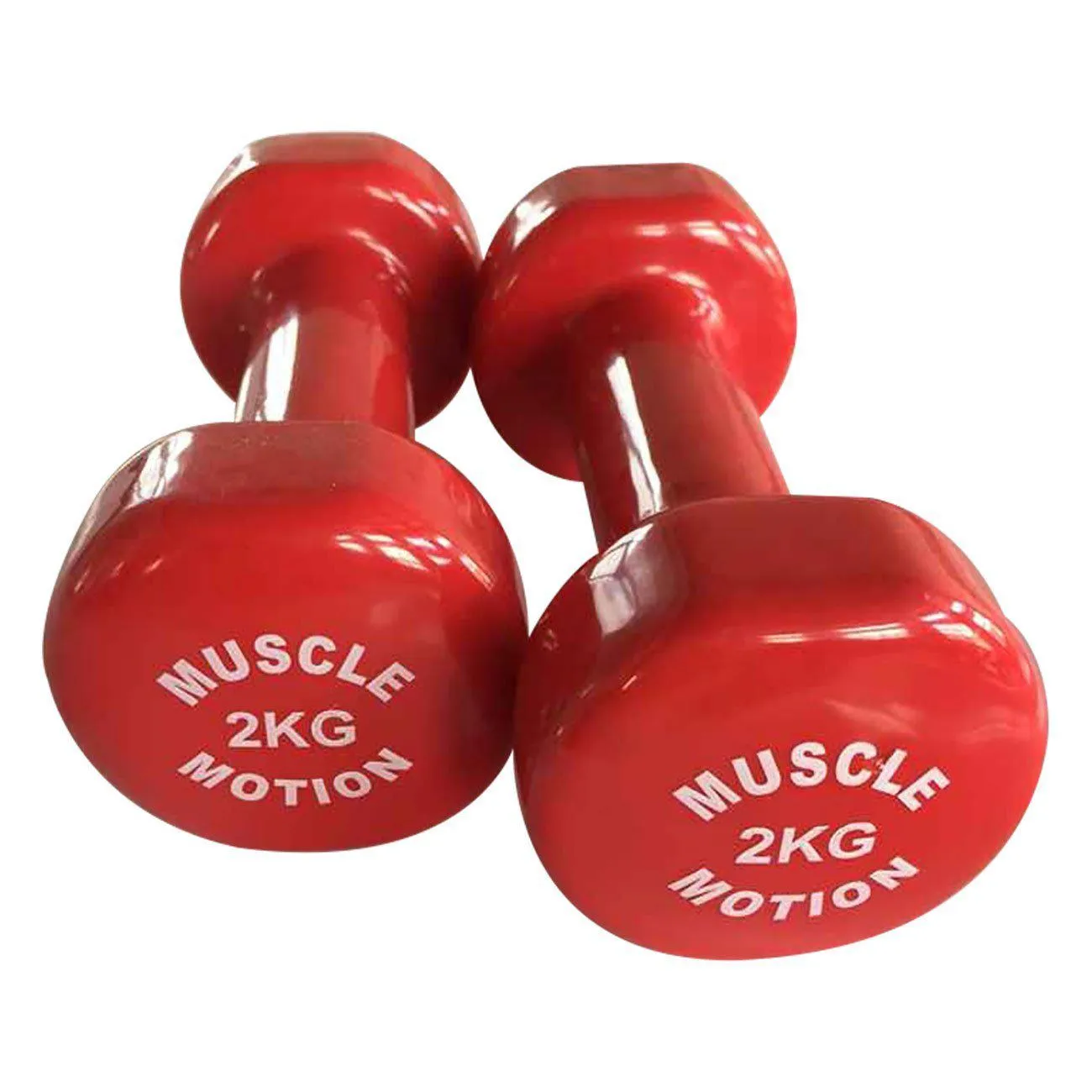 1kg TO 6kg VINYL DUMBBELL SET (PACKAGE PRICE)