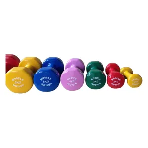 1kg TO 6kg VINYL DUMBBELL SET (PACKAGE PRICE)