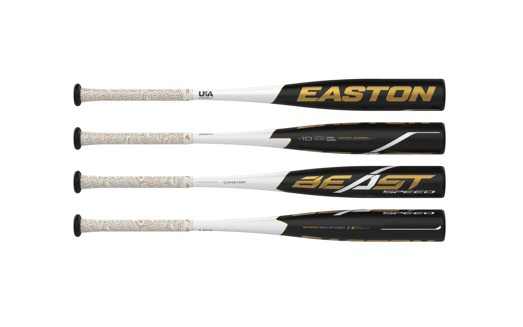 2019 Easton -10 Beast Speed 2 5/8 Inch Barrel Baseball Bat: YBB19BS10