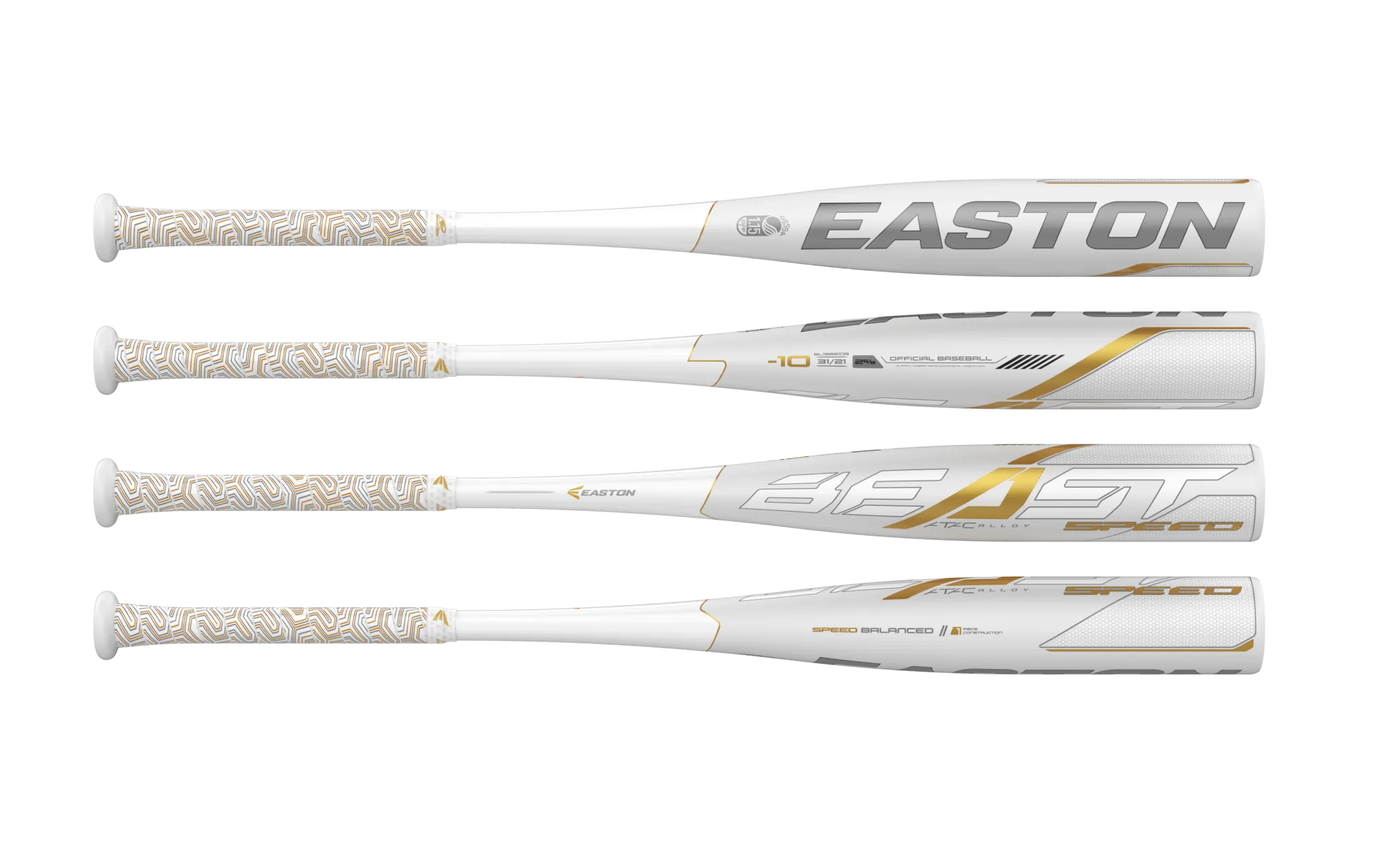 2019 Easton Beast Speed  -10 2 5/8 Senior Youth Baseball Bat: SL19BS108