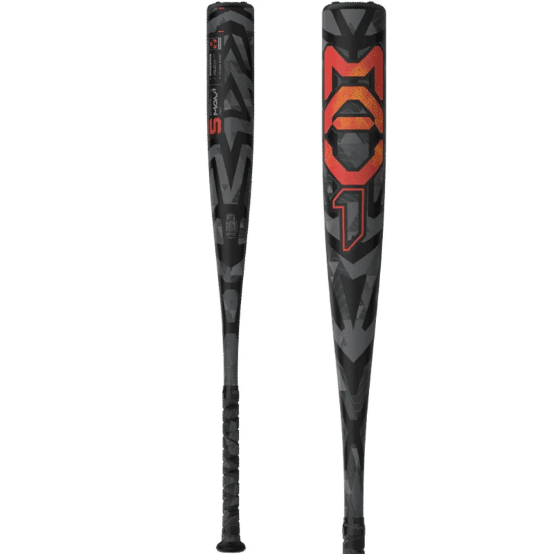 2024 Easton MAV1 2 5/8" (-5) USSSA Baseball Bat: EUT4MAV5