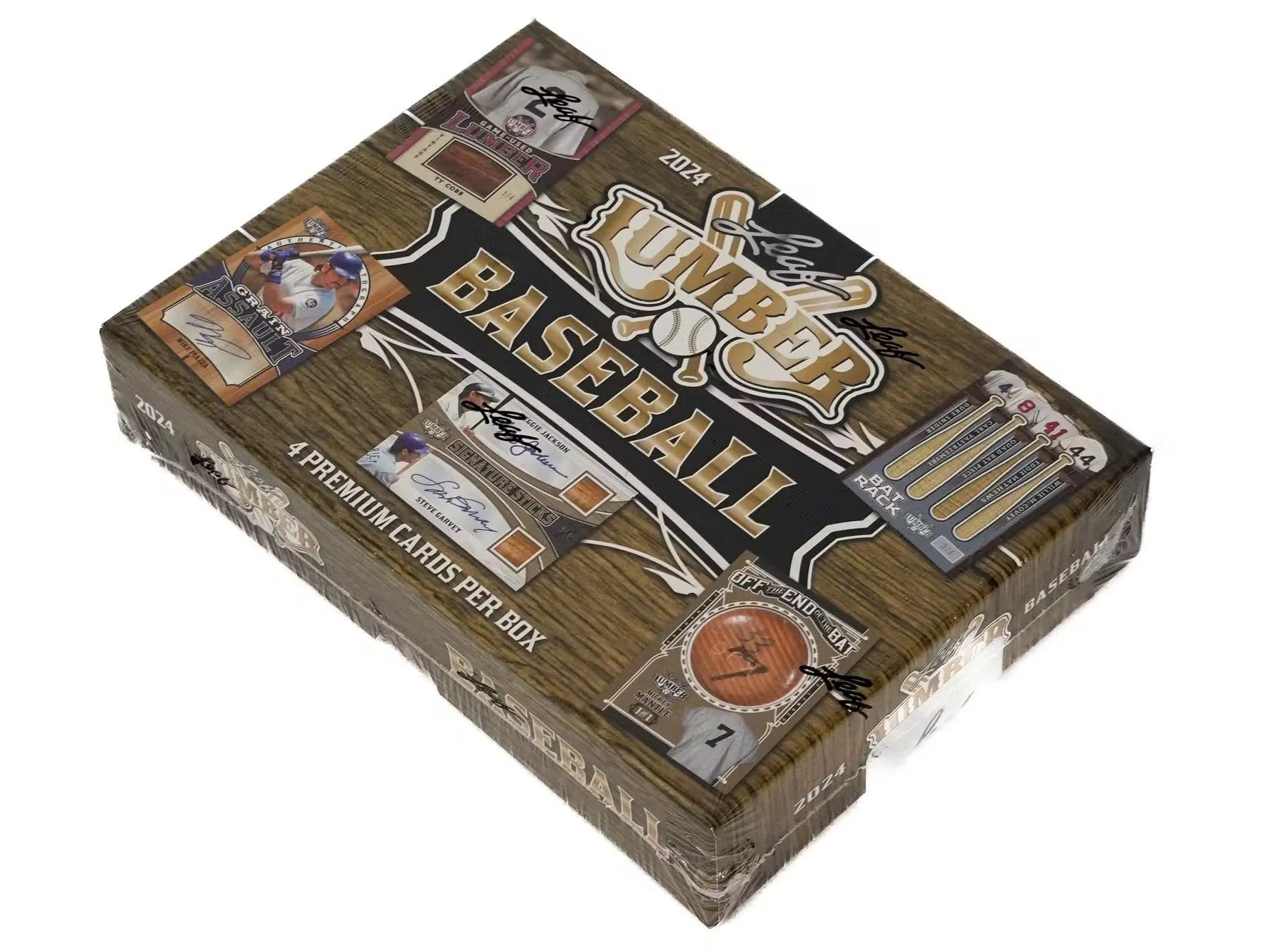 2024 Leaf Lumber Baseball Hobby Box