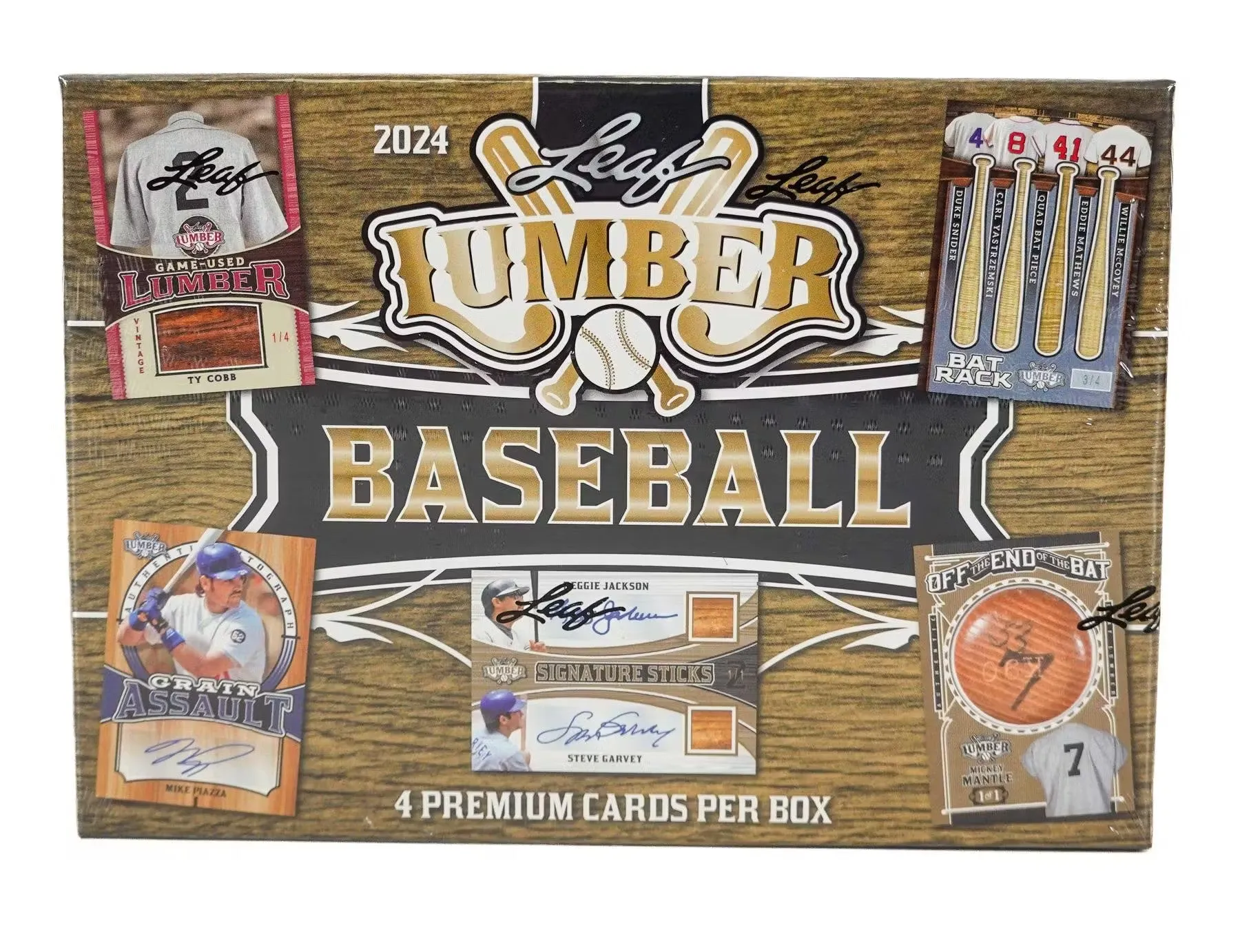 2024 Leaf Lumber Baseball Hobby Box