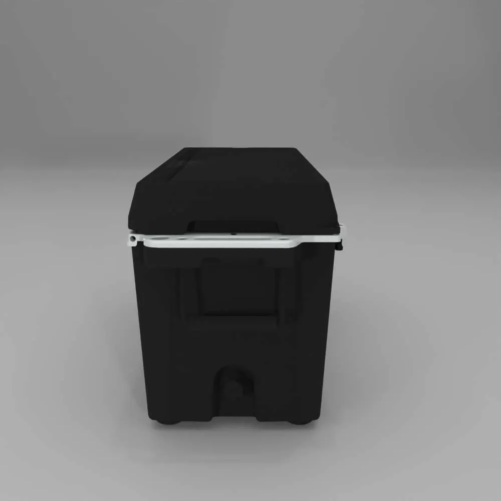 88 Quart Cooler Black