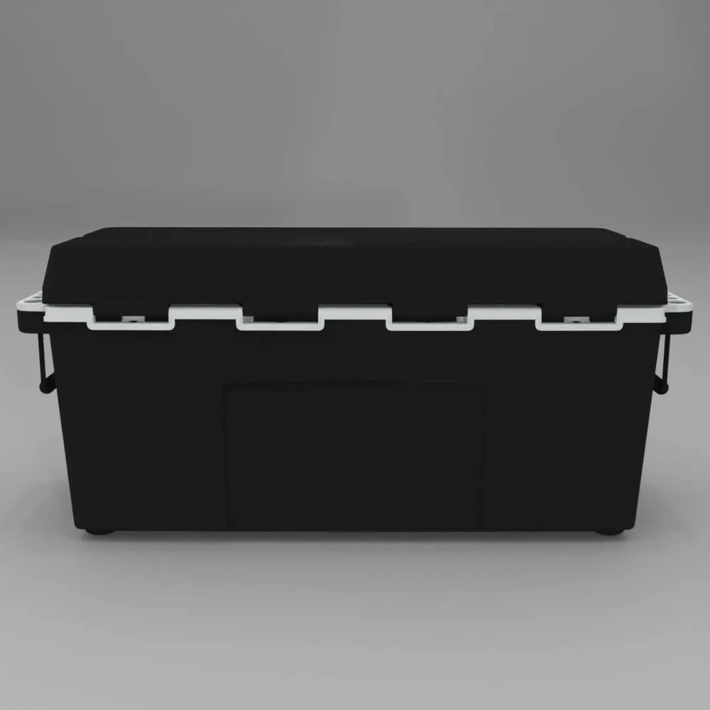 88 Quart Cooler Black