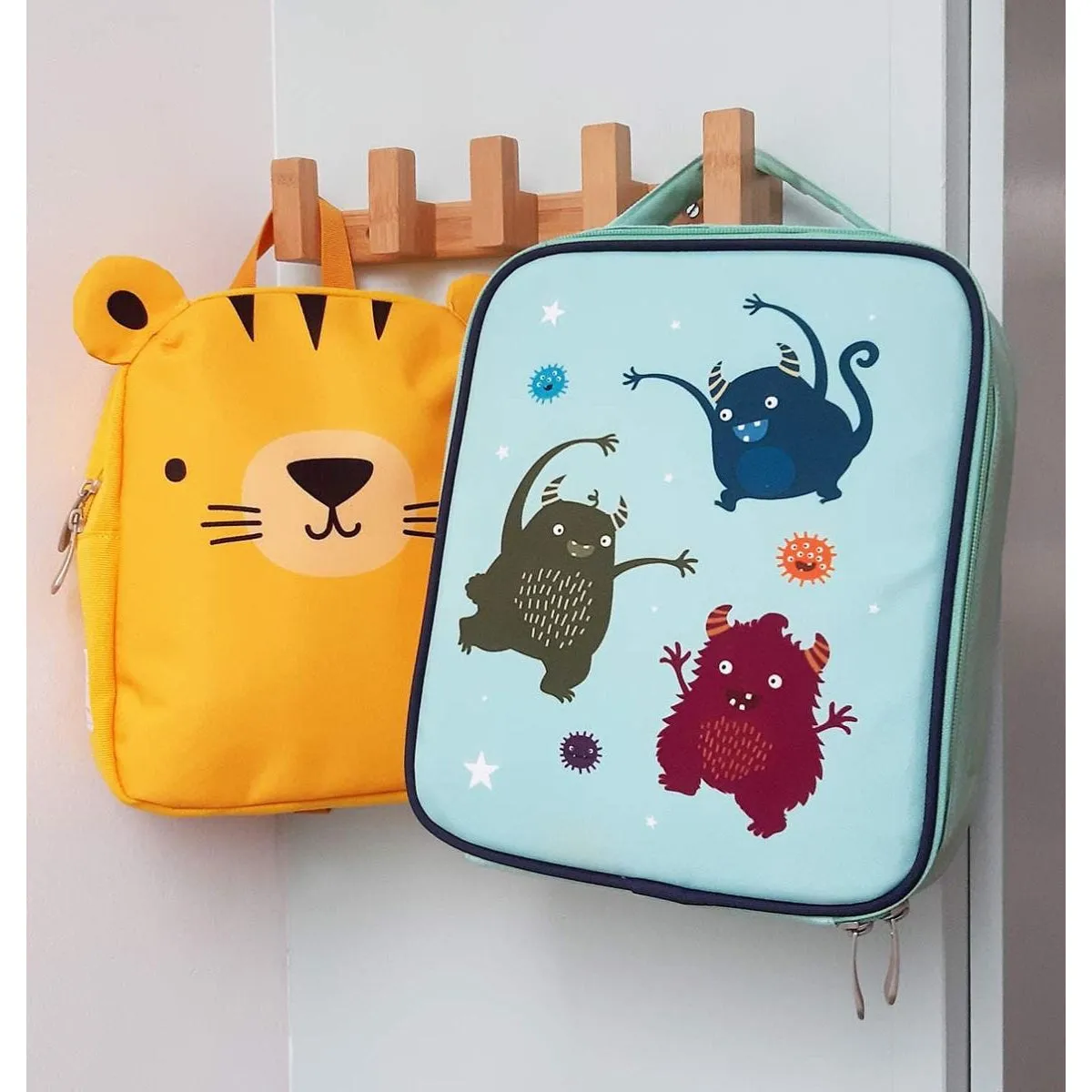 A Little Lovely Company Cool Bag Monsters