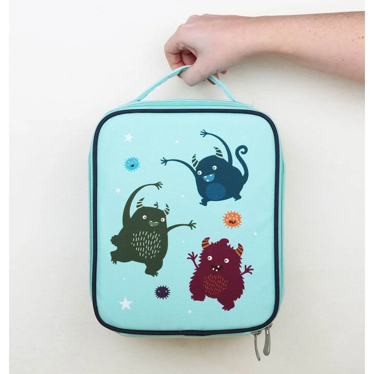 A Little Lovely Company Cool Bag Monsters