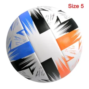 A7 Soccer Ball Standard Size 5 Machine-stitched Football Ball Pu Material Sports League Match Training Balls Futbol Voetbal