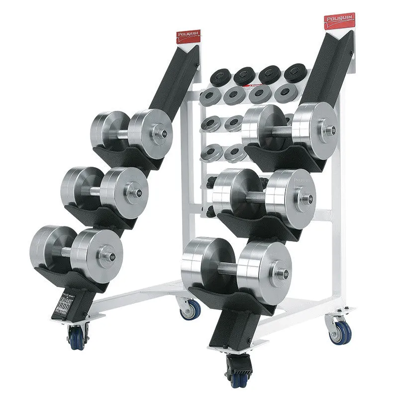 Adjustable Dumbbells Poles Apart® - Heavy Set #2