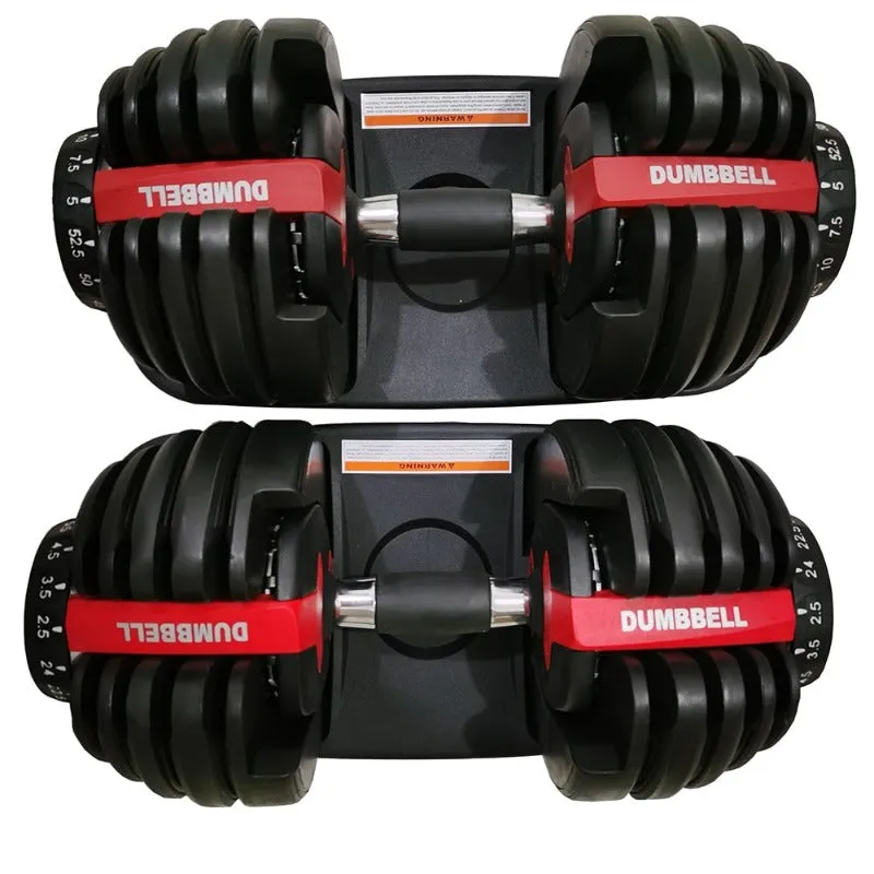 Adjustable Weight Workouts Dumbbells