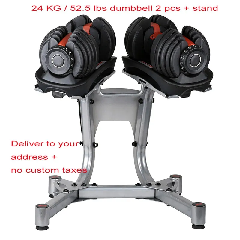 Adjustable Weight Workouts Dumbbells