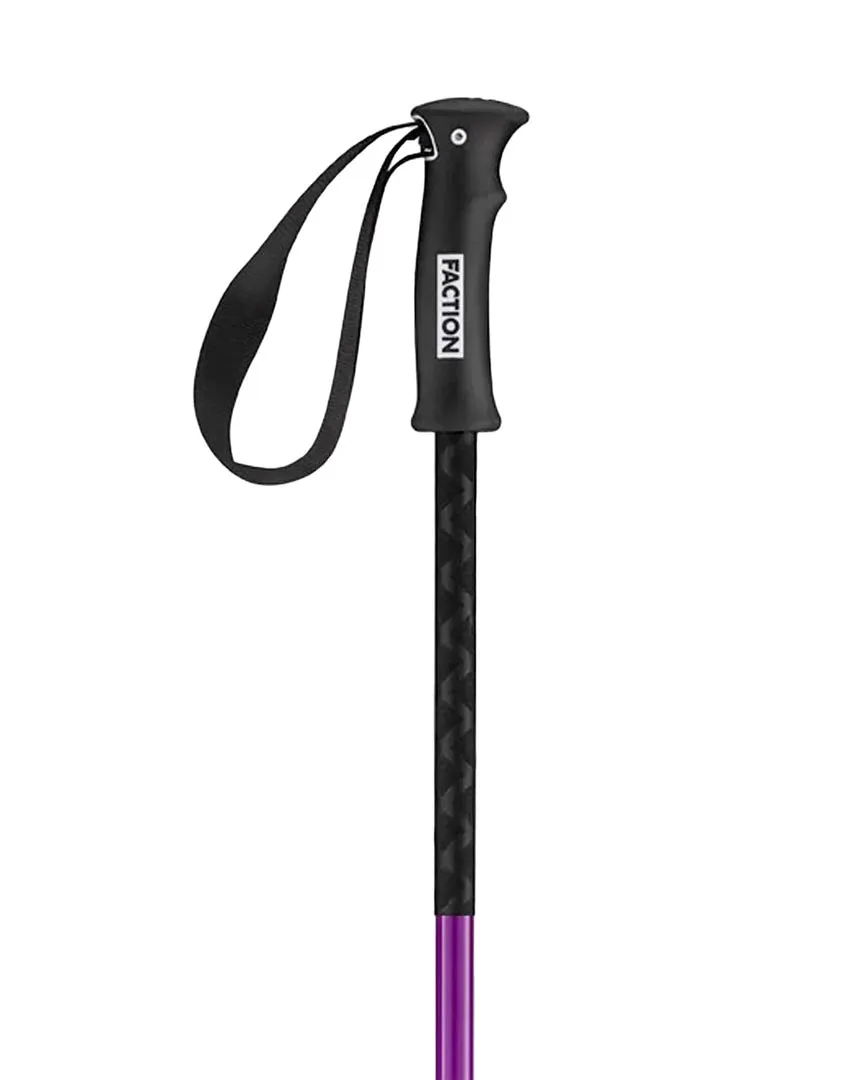 Agent Ski Poles - Purple 2025