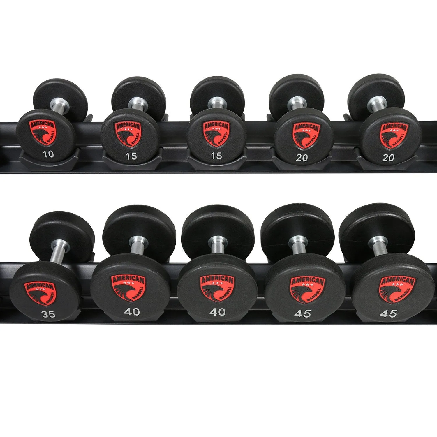 American Barbell Series IV Urethane Dumbbells