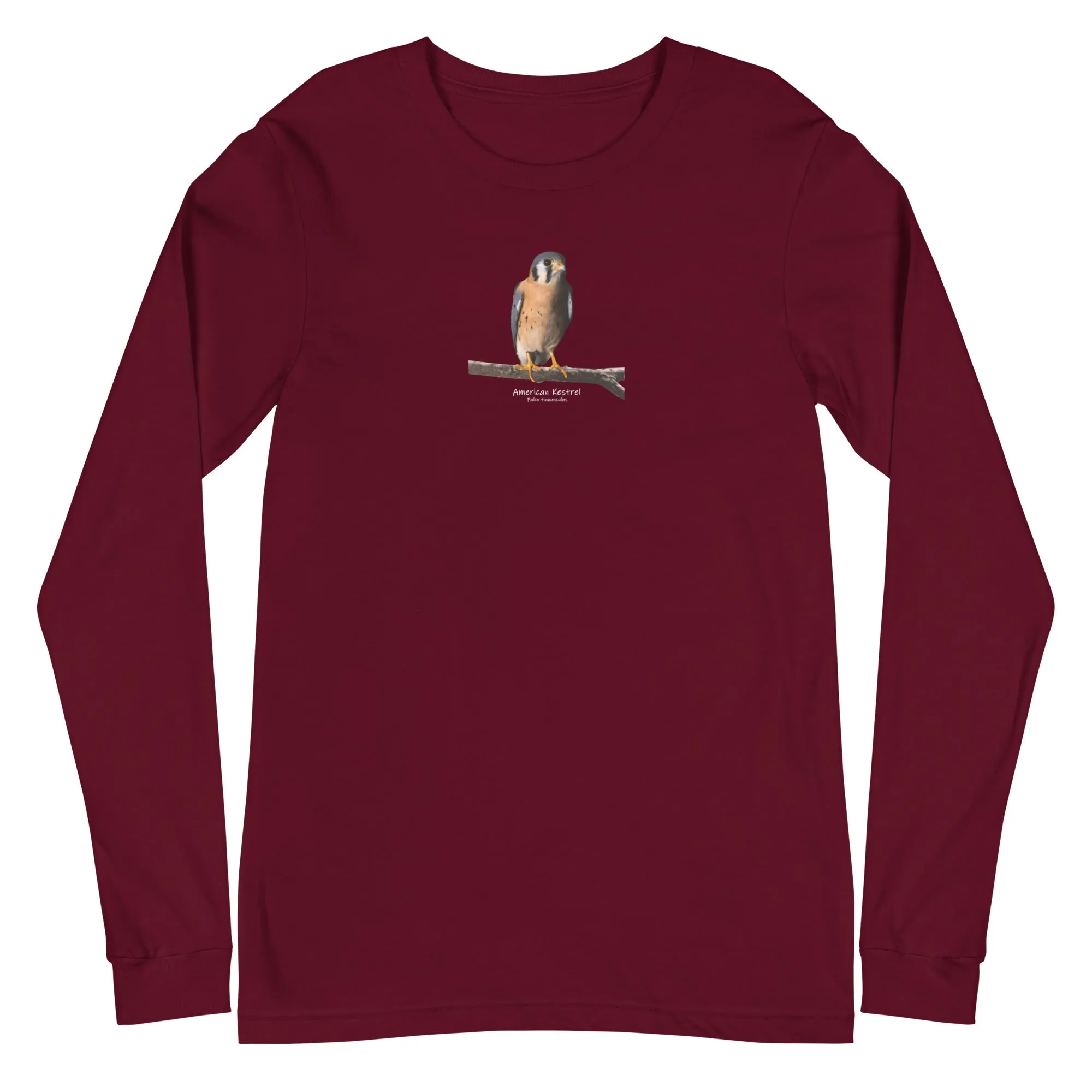 American Kestrel Unisex Long Sleeve Tee