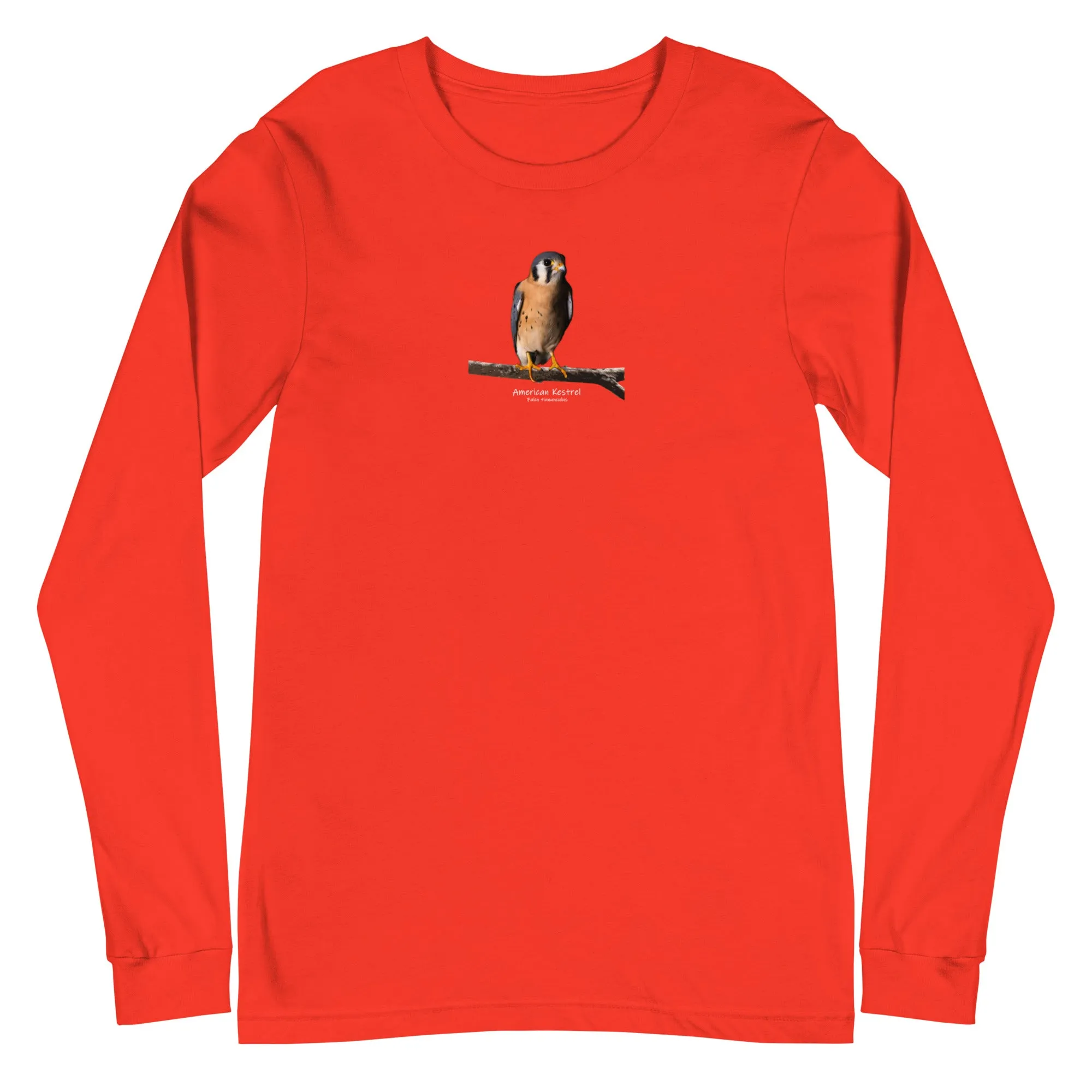 American Kestrel Unisex Long Sleeve Tee