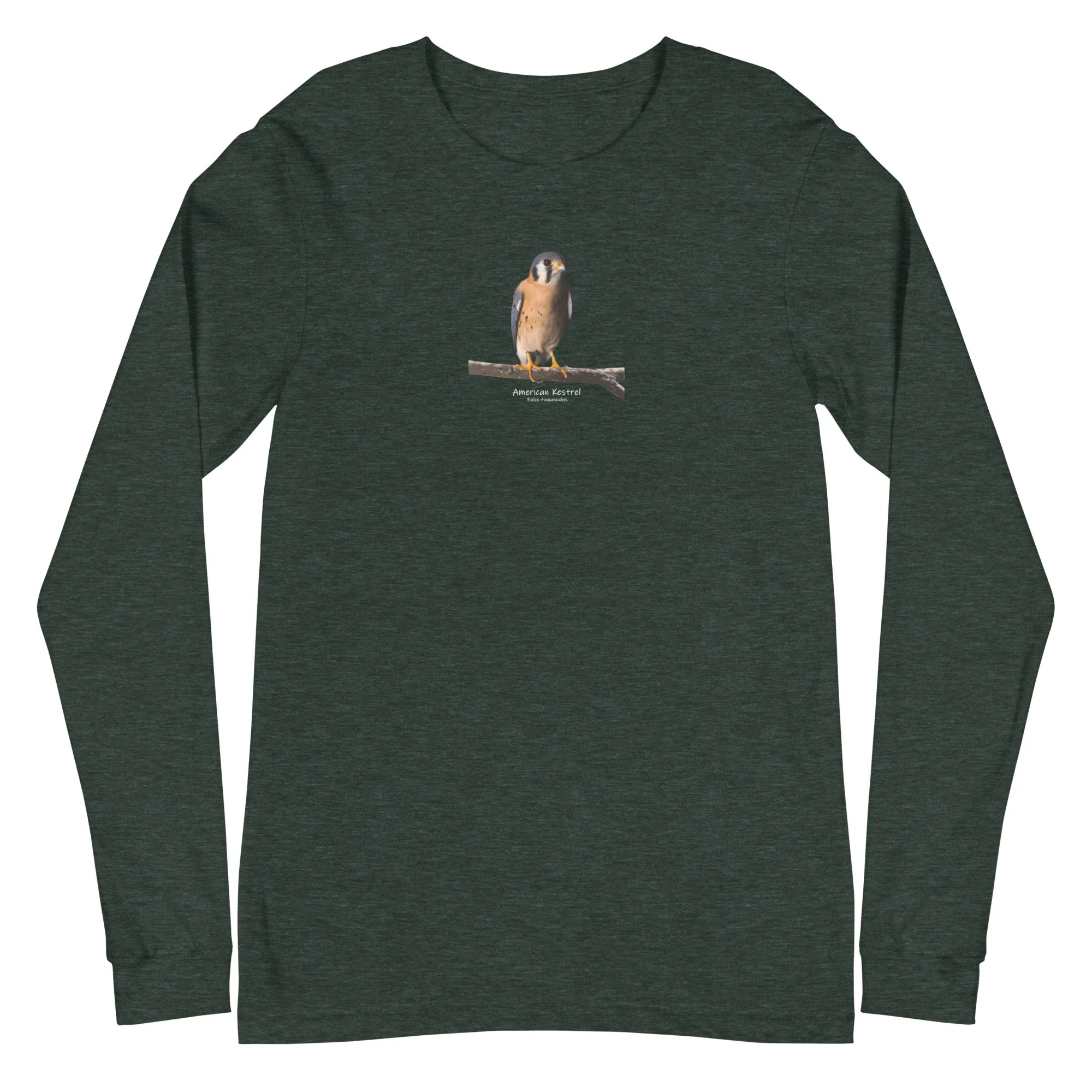 American Kestrel Unisex Long Sleeve Tee