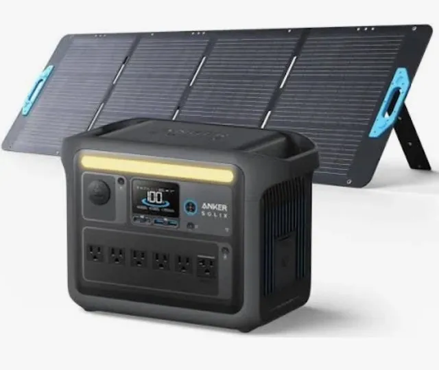 Anker SOLIX C1000X Portable Power Station