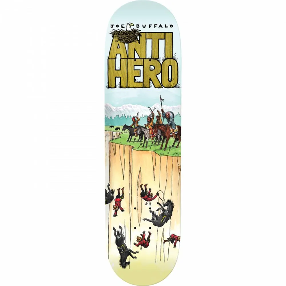 Antihero Joe Buffalo Guest 8.75" Skateboard Deck