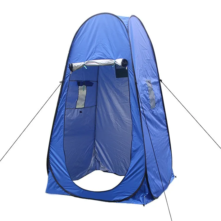 Aotu AT6516 Clothes Changing Bathing Tent with Window, Size: 195x150x150cm(Blue)