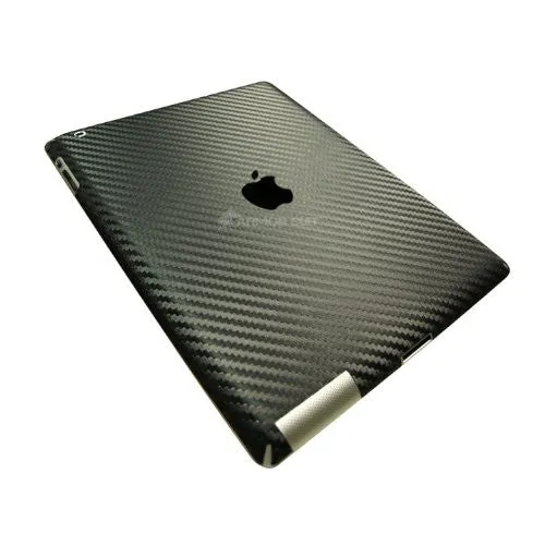 Apple iPad 3 Screen Protector   Carbon Fiber Skin Protector (Verizon 4G) - 3rd Gen