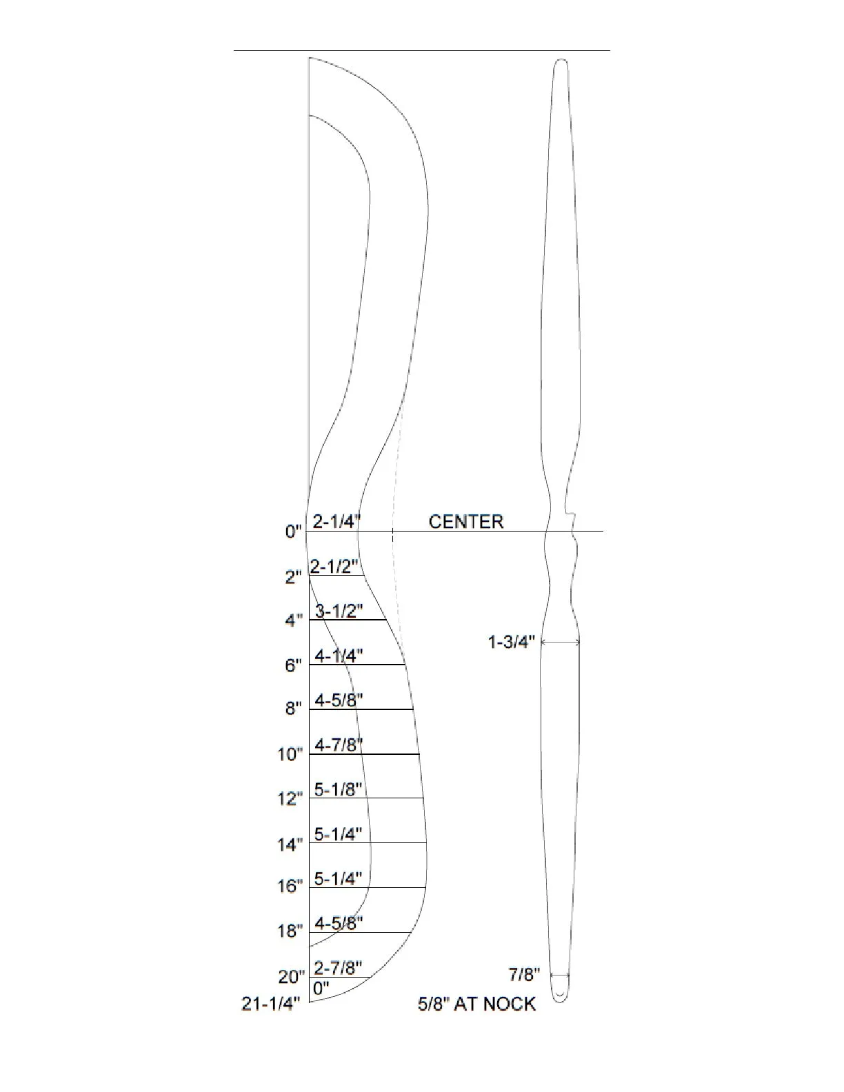 Archery Bow Plans DIY Hunting Shooting Target Practice Sporting Woodworking