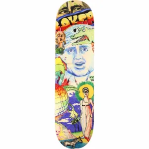 Baker Carozzi Il Tutto 8.5" Skateboard Deck