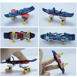 Basic Complete professional fingerboard, wooden fingerboards finger skateboard alloy Stent Bearing Wheel novelty fingerboard