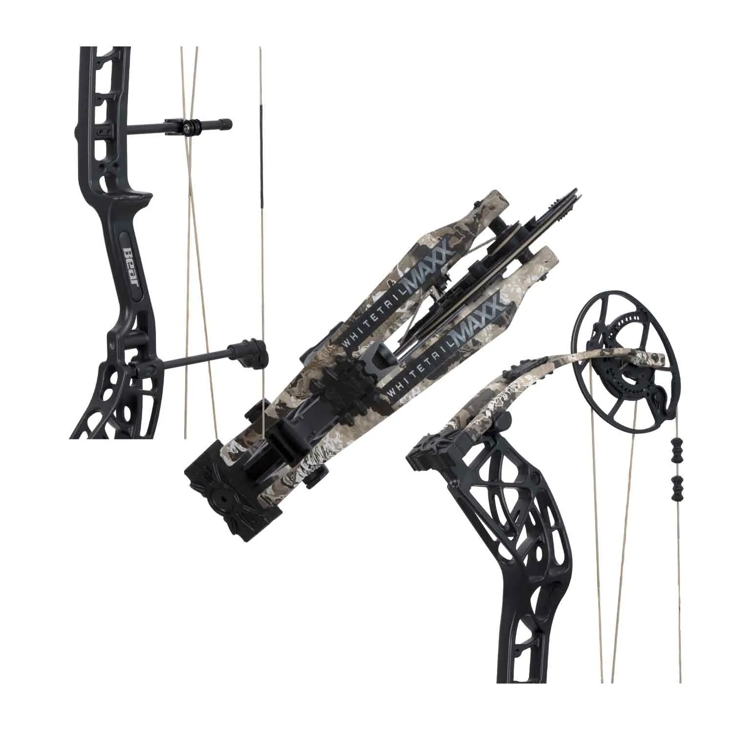 Bear Archery Whitetail MAXX Compound Hunting Bow