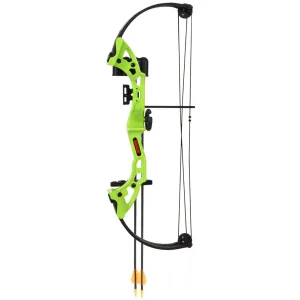 Bear Brave Bow Set Green 13.5-19in. 15-25lbs. RH