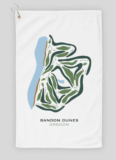 Bellevue Municipal Golf Course, Washington - Printed Golf Course