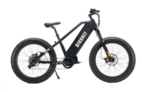 BIKONIT WARTHOG MD750 All Terrain 750W 48V Fat Tire Electric Mountain Bike