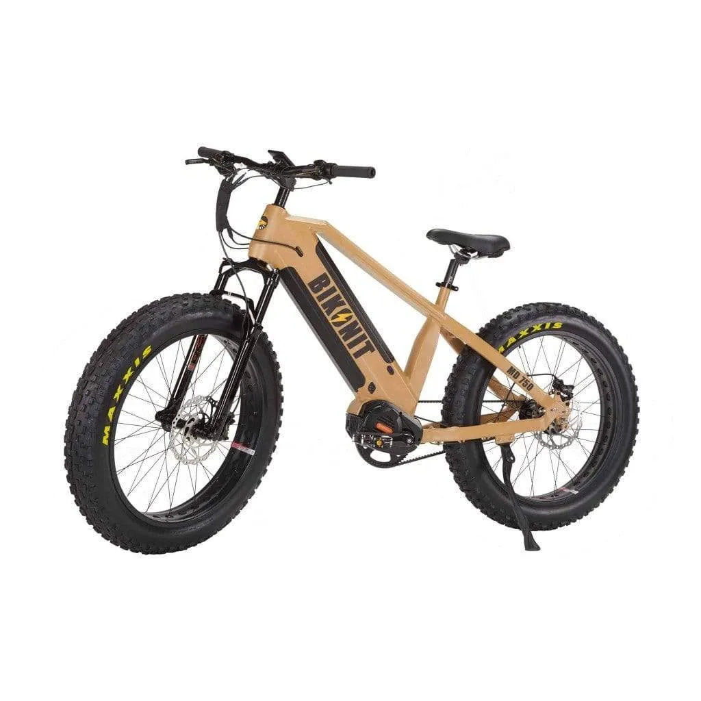 BIKONIT WARTHOG MD750 All Terrain 750W 48V Fat Tire Electric Mountain Bike