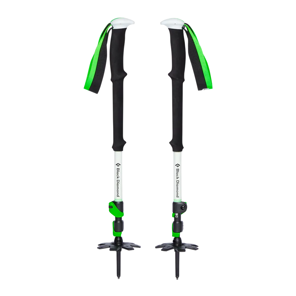 Black Diamond Expedition 3 Ski Poles - 2025