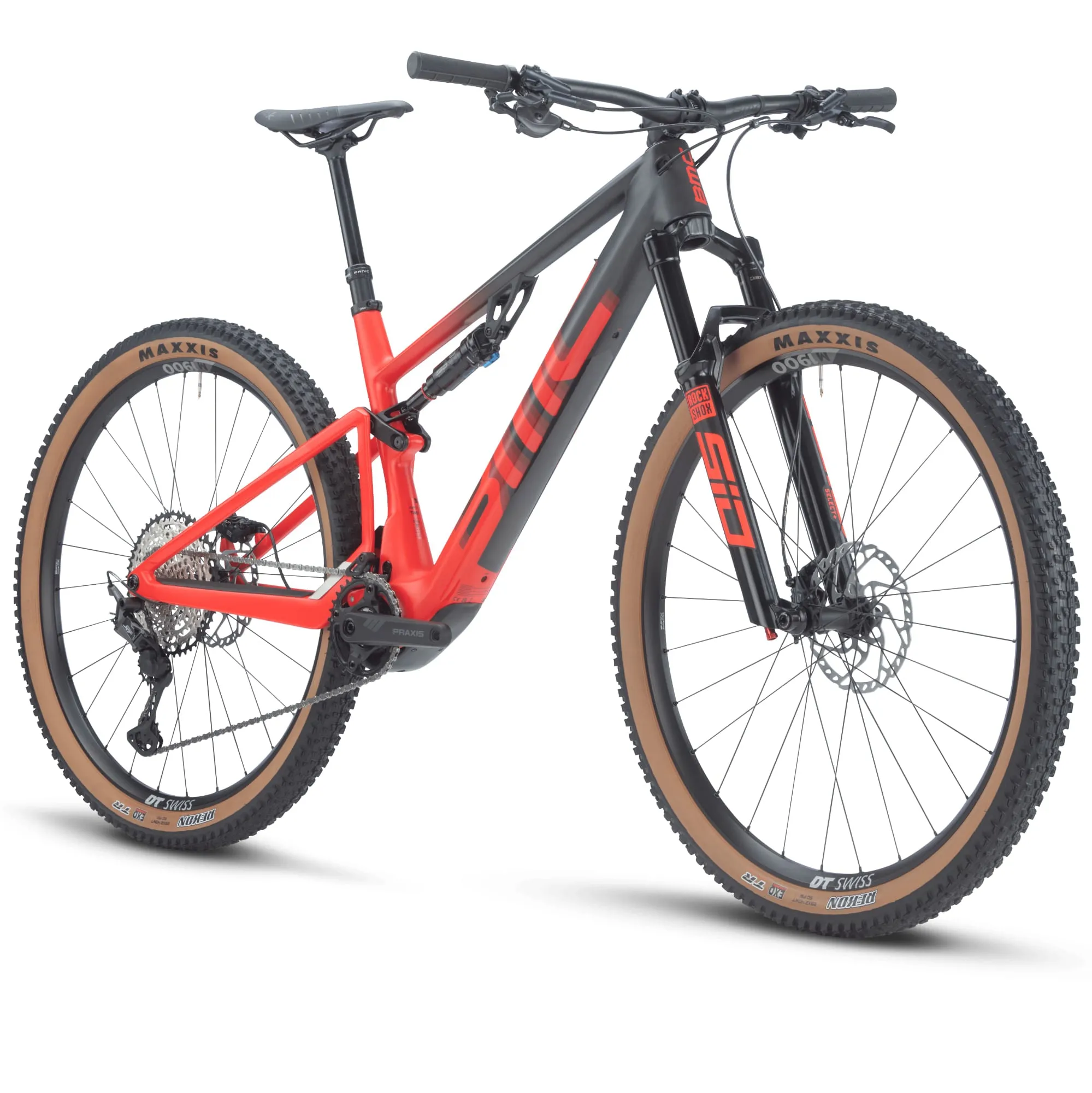 BMC Fourstroke AMP LT Two Full Suspension Electric Mountain Bike