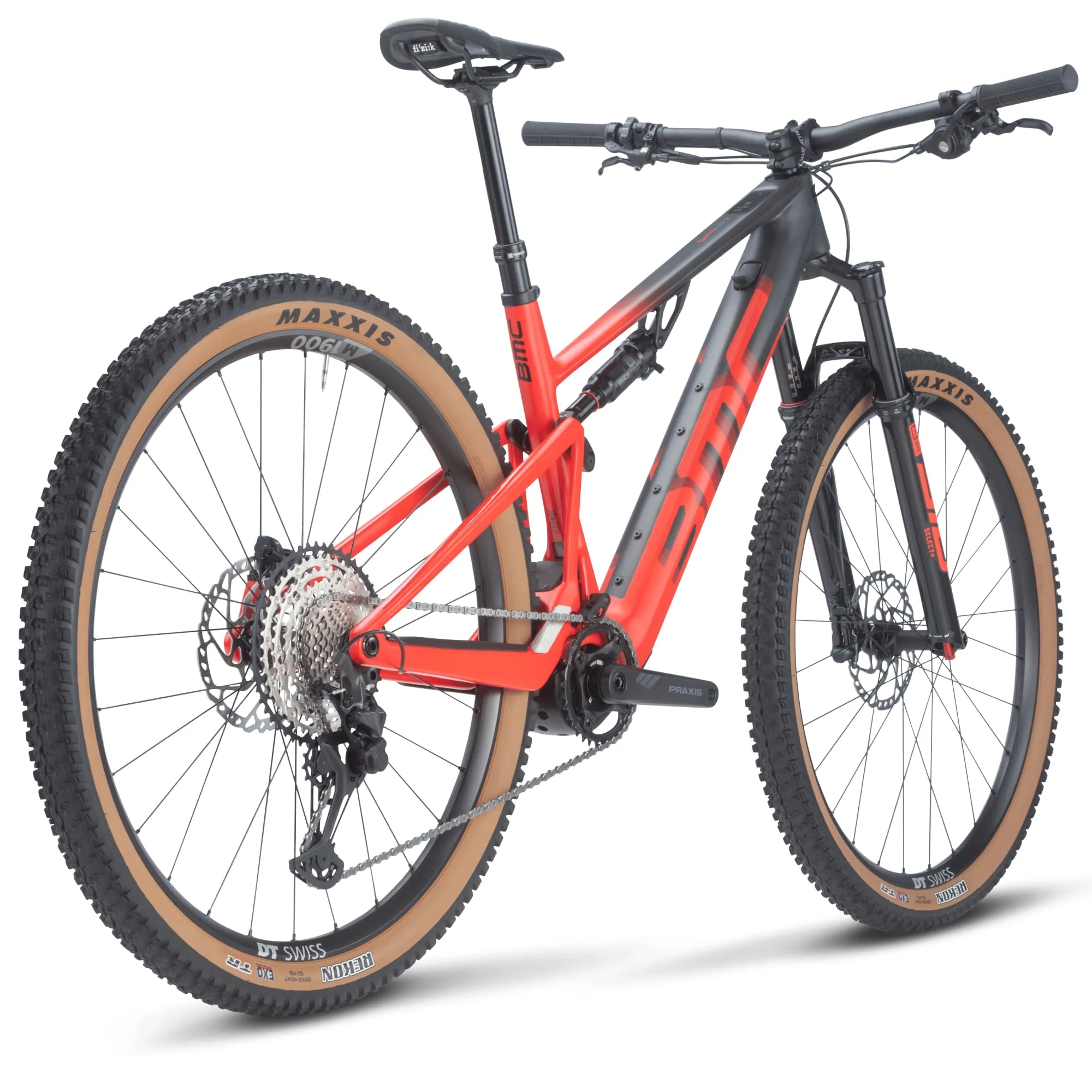 BMC Fourstroke AMP LT Two Full Suspension Electric Mountain Bike