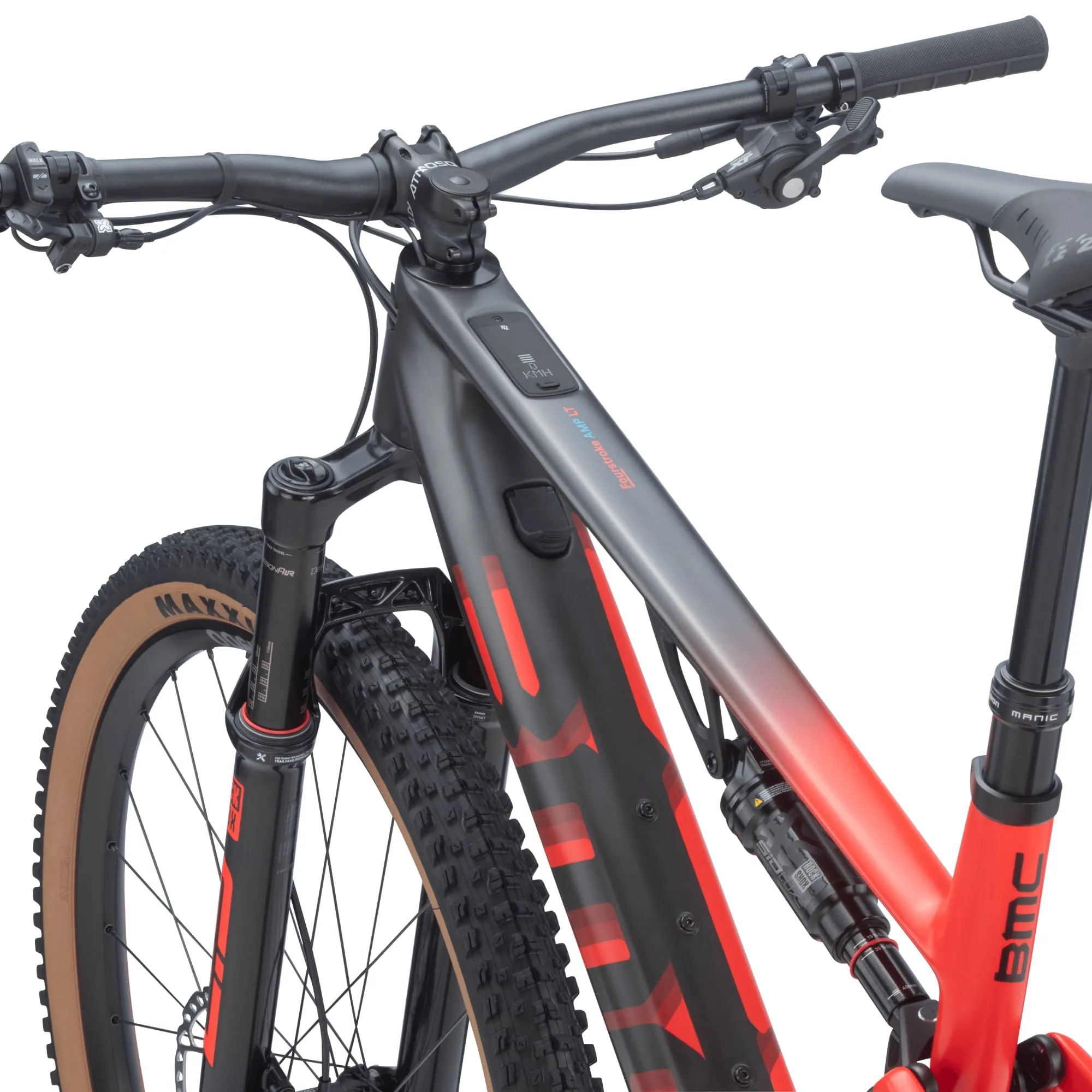 BMC Fourstroke AMP LT Two Full Suspension Electric Mountain Bike