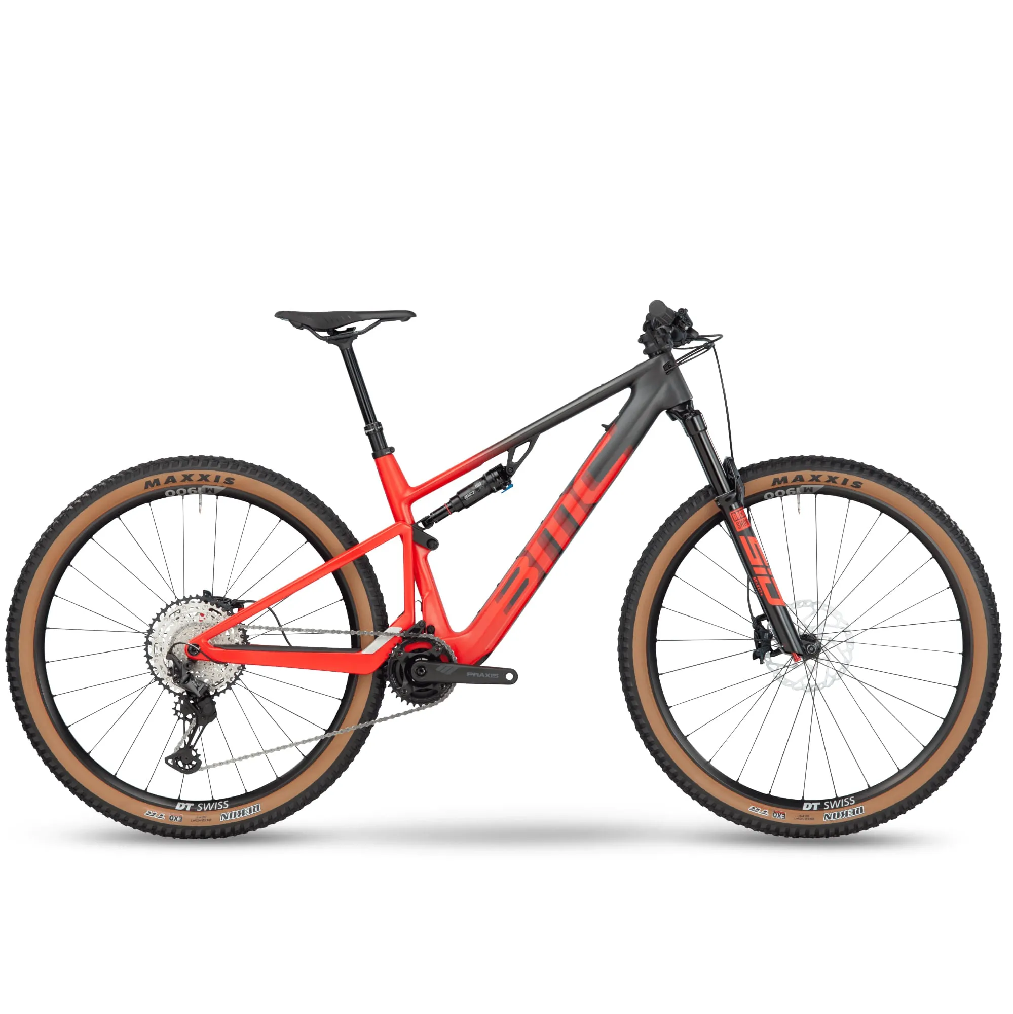 BMC Fourstroke AMP LT Two Full Suspension Electric Mountain Bike