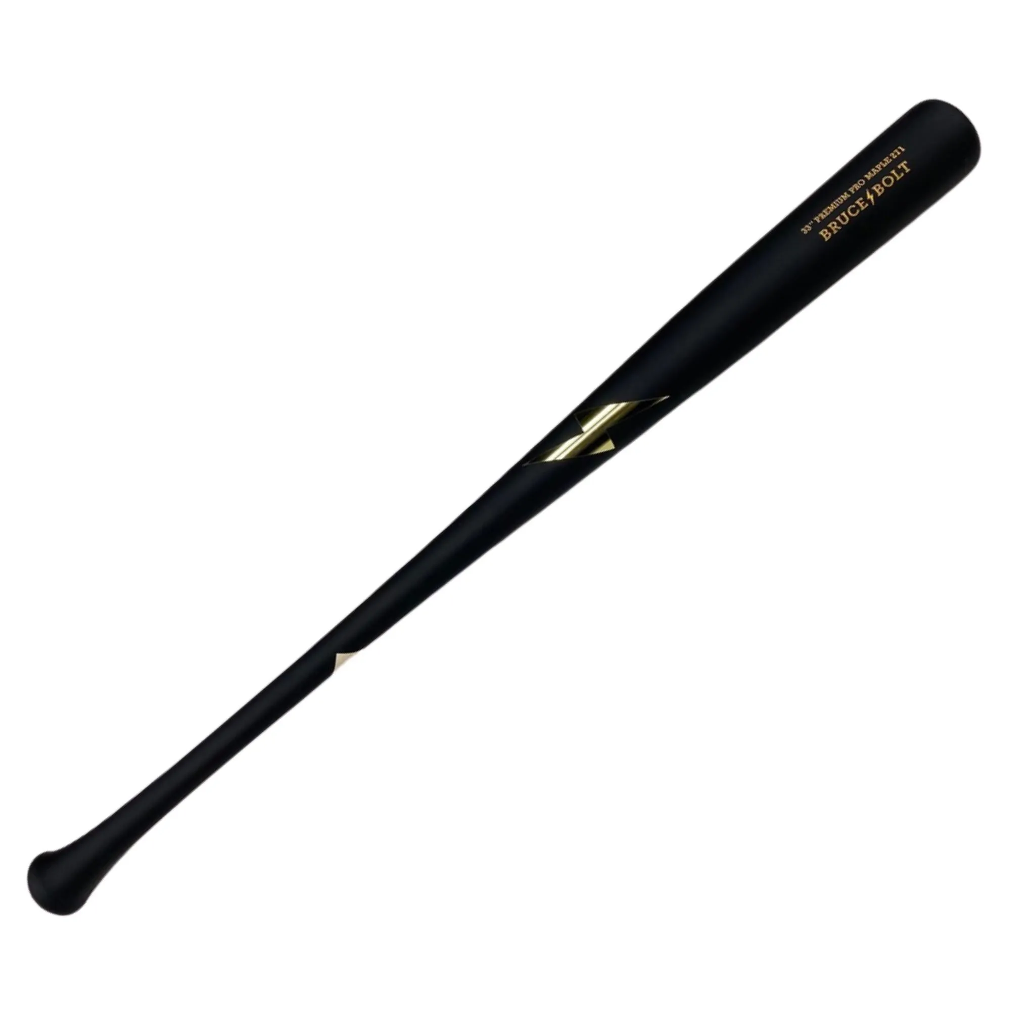 BRUCE BOLT Stock Premium Pro Wood Bat - 271 Model