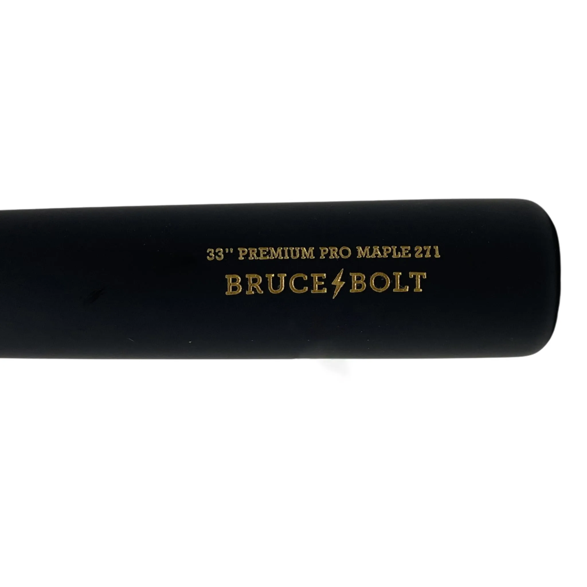 BRUCE BOLT Stock Premium Pro Wood Bat - 271 Model