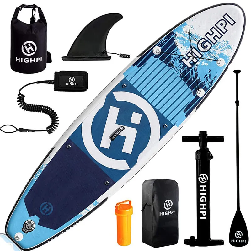 California Breeze 10'6'' Inflatable Stand Up Paddle Board Package