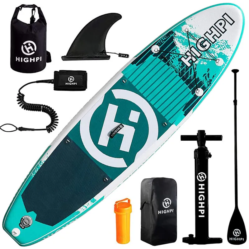 California Breeze 10'6'' Inflatable Stand Up Paddle Board Package