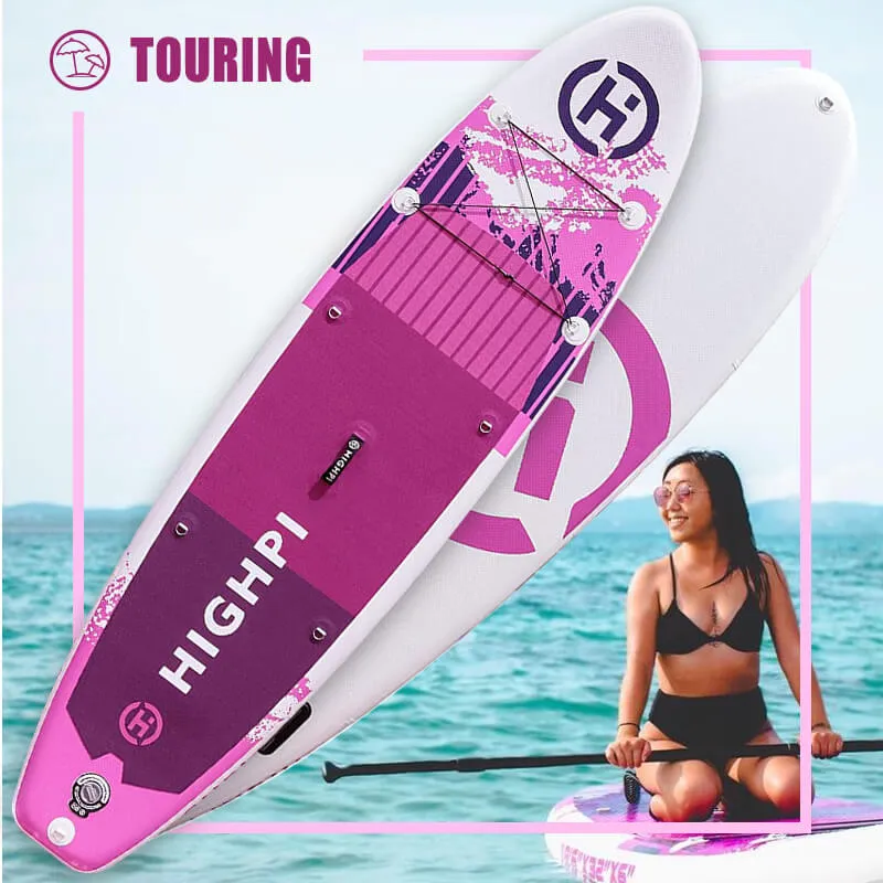 California Breeze 10'6'' Inflatable Stand Up Paddle Board Package