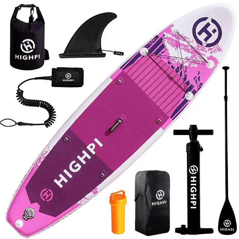 California Breeze 10'6'' Inflatable Stand Up Paddle Board Package