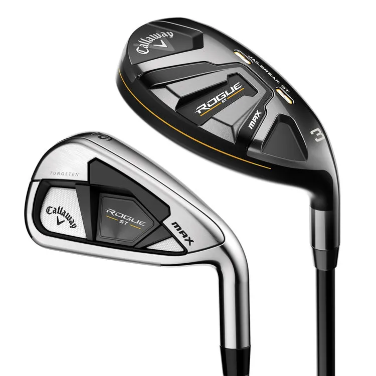 Callaway Rogue ST Max Combo 7 Piece Iron Set Graphite